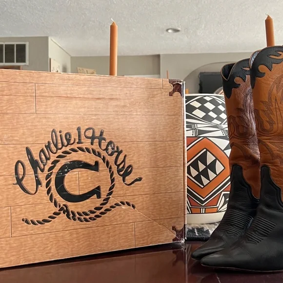 Charlie Horse Cowboy Boots - Picture 8 of 8